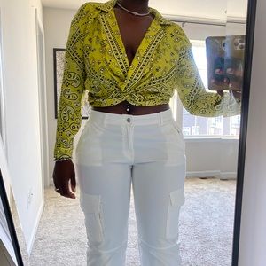 Zara Paisley Print Shirt